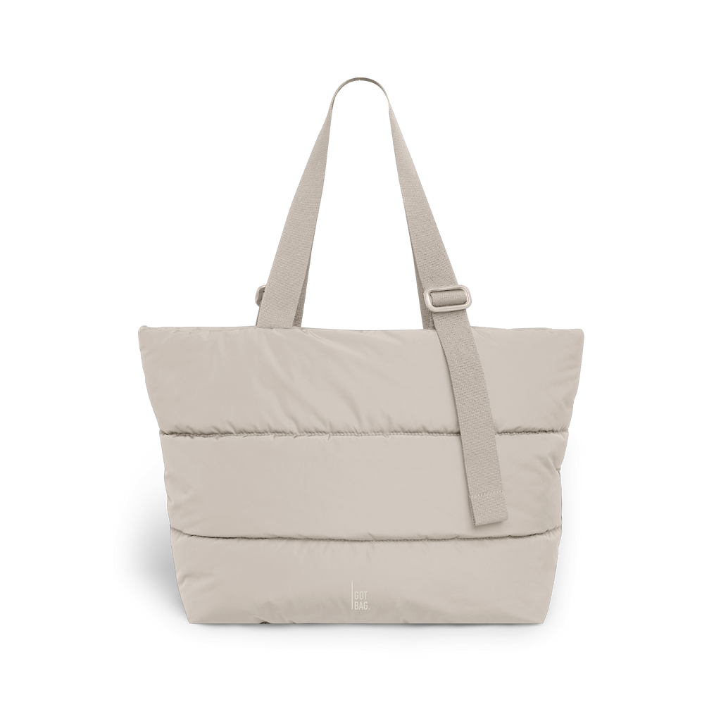 PUFFER TOTE BAG